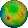 Arctic Ozone 2011-01-20